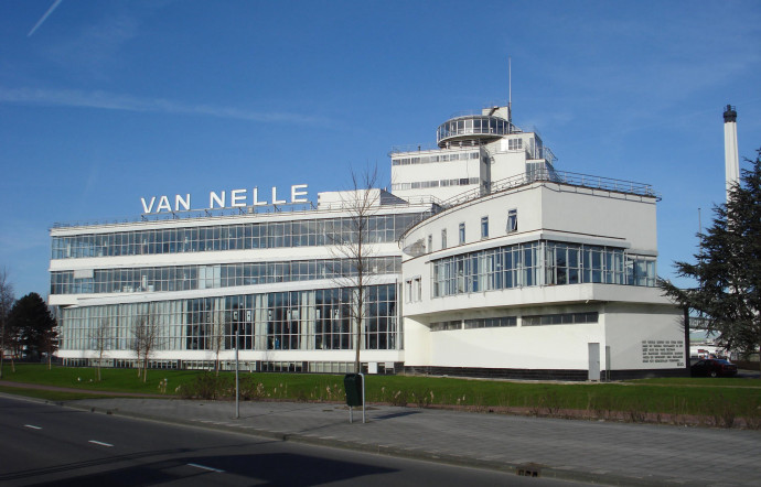 Usine Van Nelle, Rotterdam