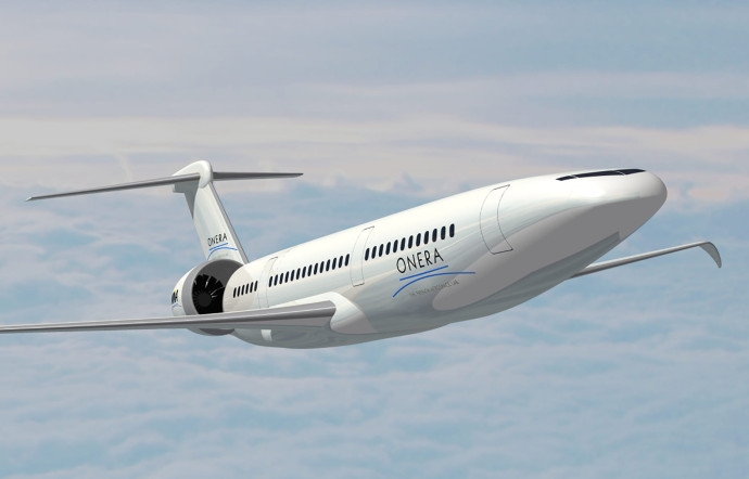 Nova, l'avion du futur créé par l'Onéra.
