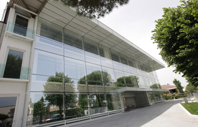 Santoni a investi 3,5 M € pour ce bâtiment green et responsable de 5 200 m2.