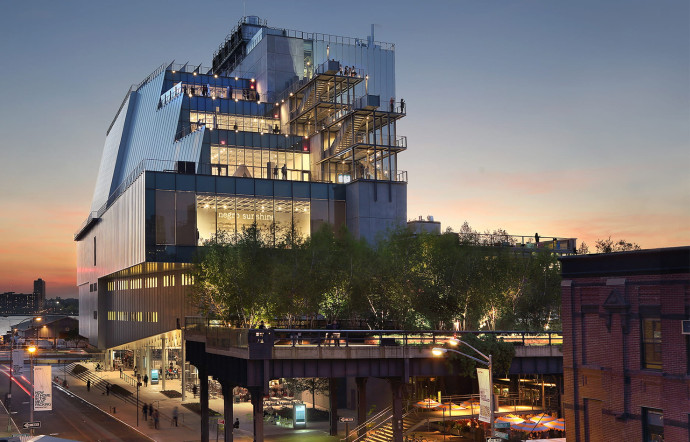Le nouvel édifice du Whitney Museum, à New York (2015)