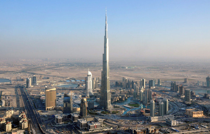 Burj Khalifa, Dubaï.