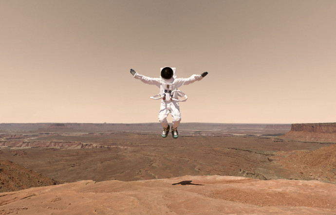 Greetings From Mars, de Julien Mauve