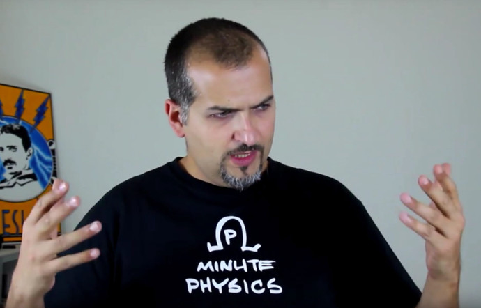 Bruce Benamran explique la Relativité Générale