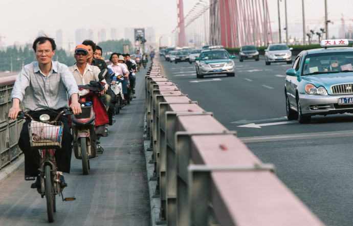En 2013, Hangzhou était étiquetée deuxième ville la plus embouteillée de Chine.