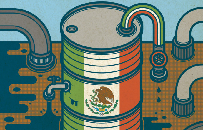 Pétrole, la fin du monopole mexicain