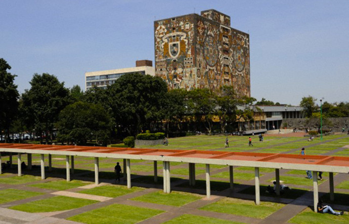 Université nationale autonome du Mexique (UNAM), Mexico