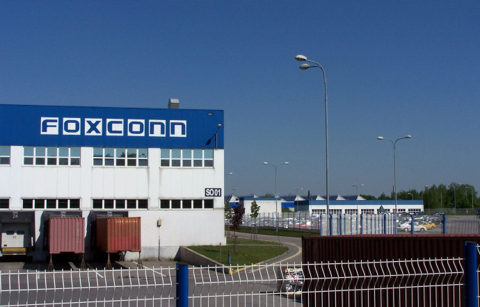 Le géant chinois Foxconn s’associe à une start-up française