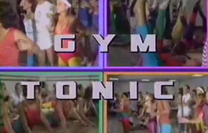 VIDEO : Le générique fluo de Gym Tonic