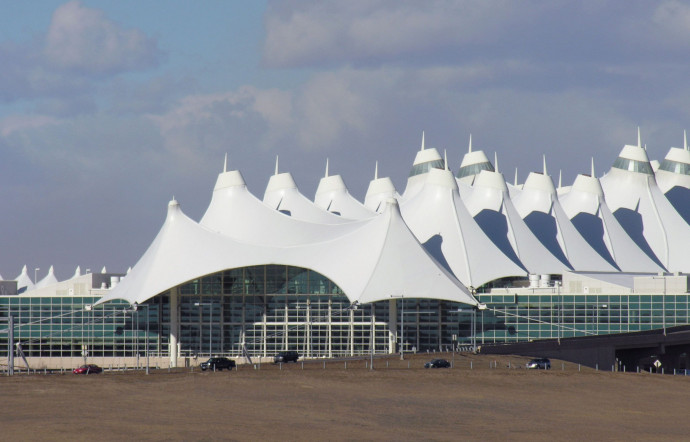 The Good Airport : Denver, gigantesque et mystérieux