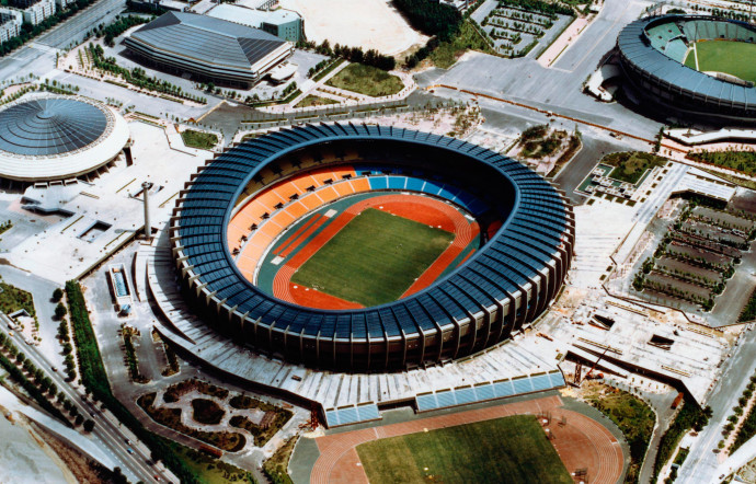 Stade Olympique, (1988), Séoul.