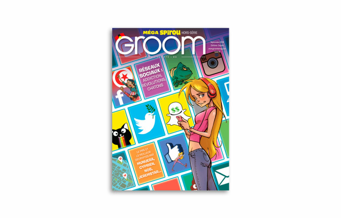 « Groom », créé en 2016, trimestriel, 55 000 exemplaires, 100 pages.
