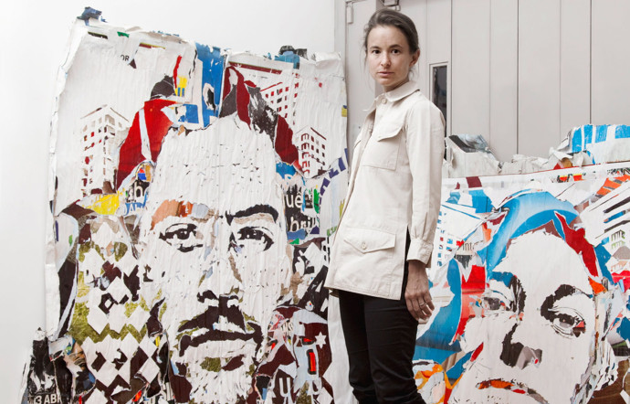 La galeriste Magda Danysz a monté une exposition intitulée « L’indépendance des femmes » avec l’artiste et styliste Yi Zhou.