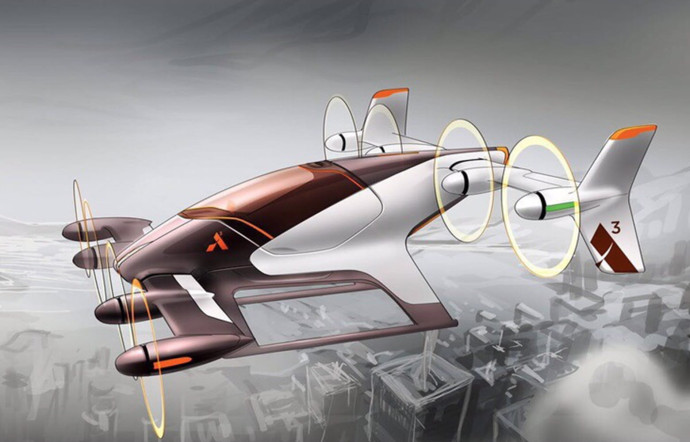 Airbus Vahana : des voitures volantes, et autonomes, dès la fin de l'année ?