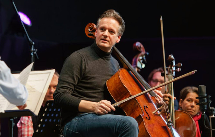Trois questions à Jens Peter Maintz, violoncelliste amoureux d'Hambourg