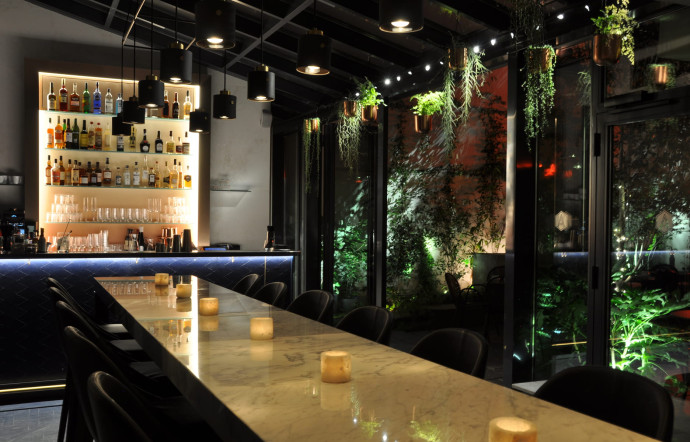 L’Anouk, inauguré en janvier 2017, le charme d’un bar indépendant au cœur du 8e arrondissement de Paris avec le service d’un hôtel de luxe.