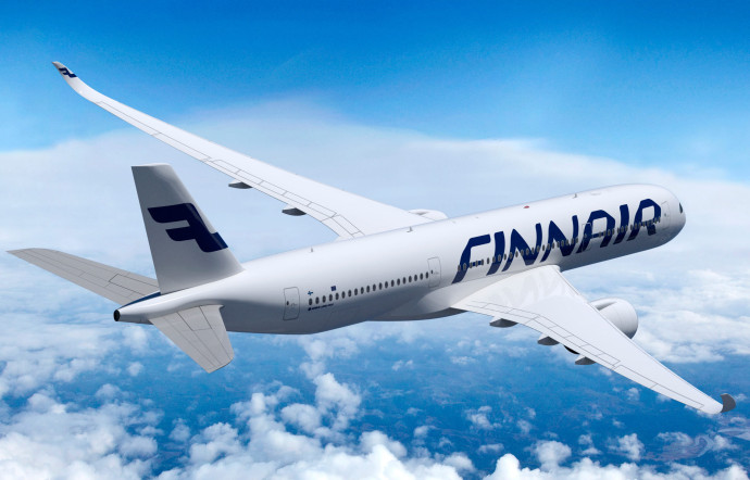 Finnair, Airbus A350.