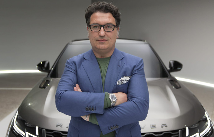 Massimo Frascella, Creative Director Exteriors pour Jaguar Land Rover.
