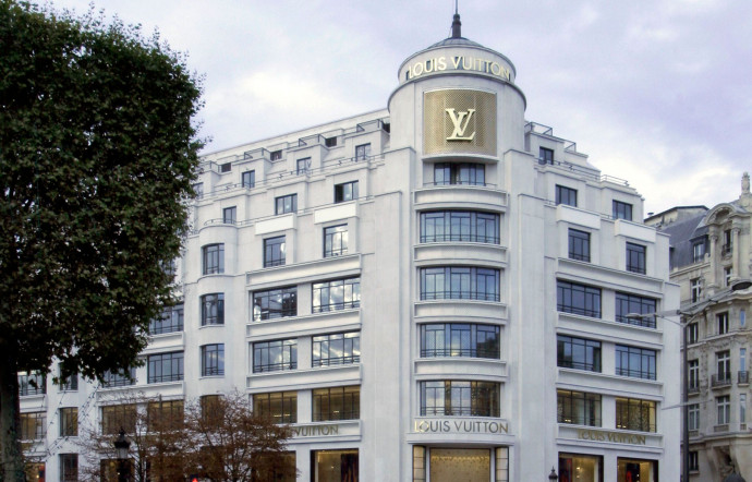 Flagship store Louis Vuitton des Champs-Elysées, Paris