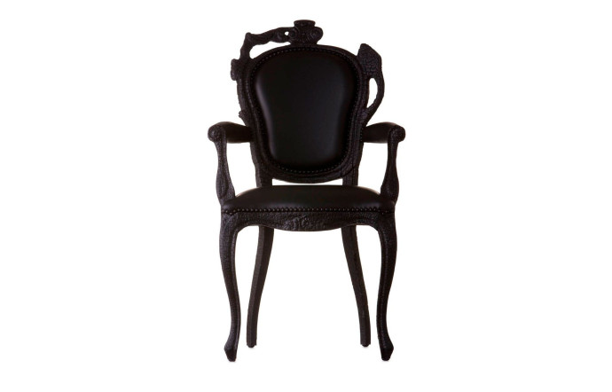 « Smoke Chair », design Maarten Baas (Moooi), 2002.