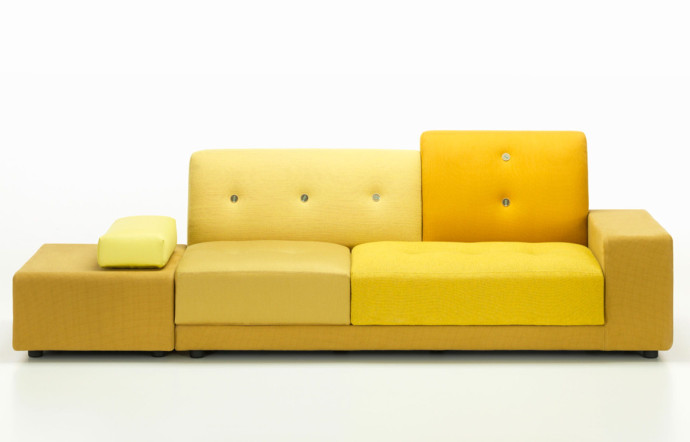 « Polder Sofa », design Hella Jongerius (Vitra), 2005.