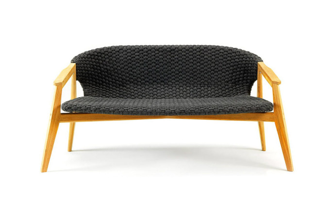 Canapé « Knit », de Patrick Norguet, Ethimo.