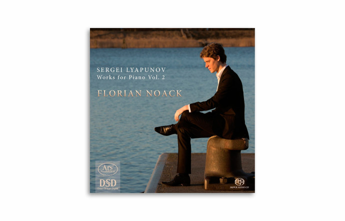 « Sergei Lyapunov : Œuvres pour piano, volume 2 ».