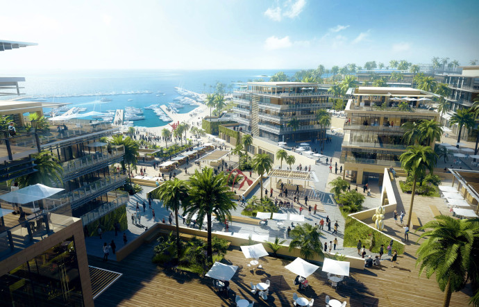 Dans le nord de l’Egypte, le Jefaira Waterfront ouvrira ses portes en 2020.
