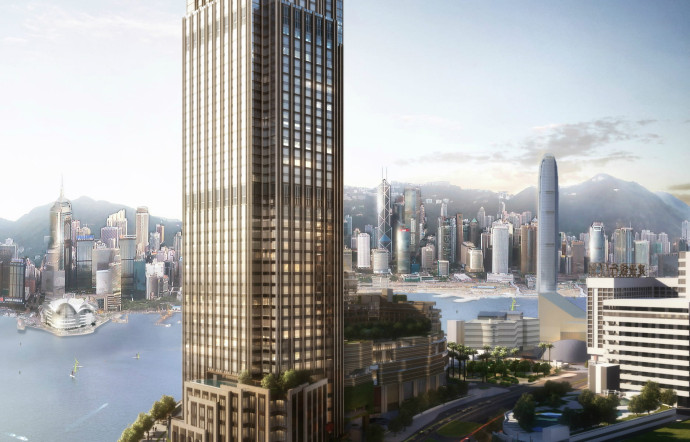 Hong Kong et son développement urbain vus par Bryant Lu, architecte