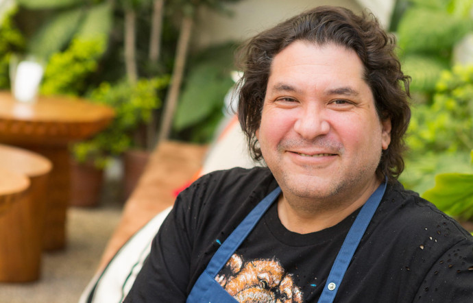 Gastón Acurio, chef cuisinier.
