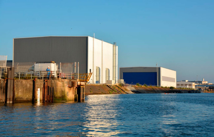 Dédiée aux énergies maritimes renouvelables, l’usine Anemos a été inaugurée en 2015. Le chantier a déjà signé deux contrats de sous-stations offshore pour les champs éoliens d’Europe du Nord.