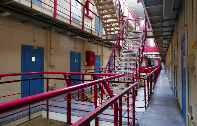 Fermées en 2012, les prisons de Noordsingel seront converties en complexe résidentiel par le groupe immobilier Tuin Van Noord.