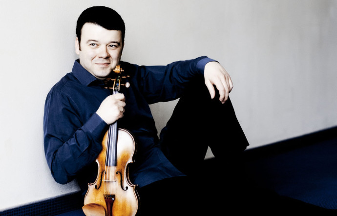 Le violoniste Vadim Gluzman.