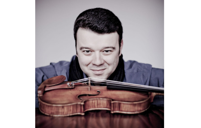 Le violoniste israélien Vadim Gluzman.