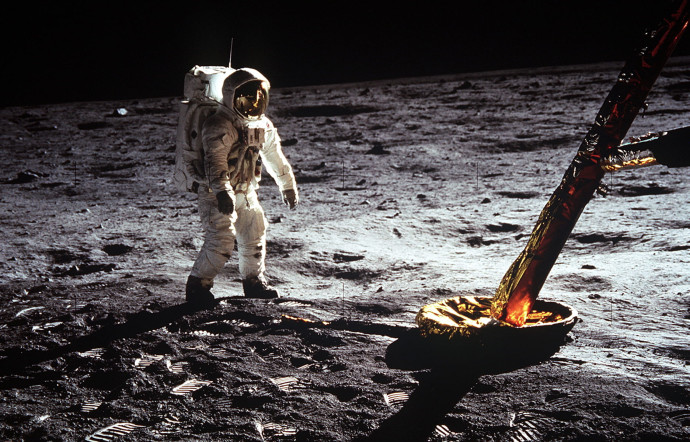 L’Omega Speedmaster a accompagné Buzz Aldrin sur la Lune en 1969.