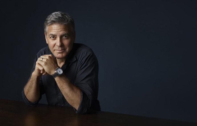 L’acteur George Clooney, égérie Omega depuis 2007.