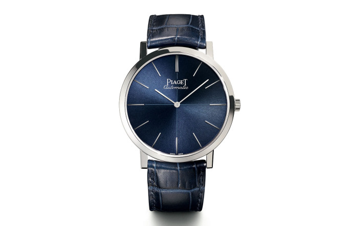 La « Collection Altiplano 60 ans Altiplano 43 mm », de Piaget termine notre sélection de montres joaillières.