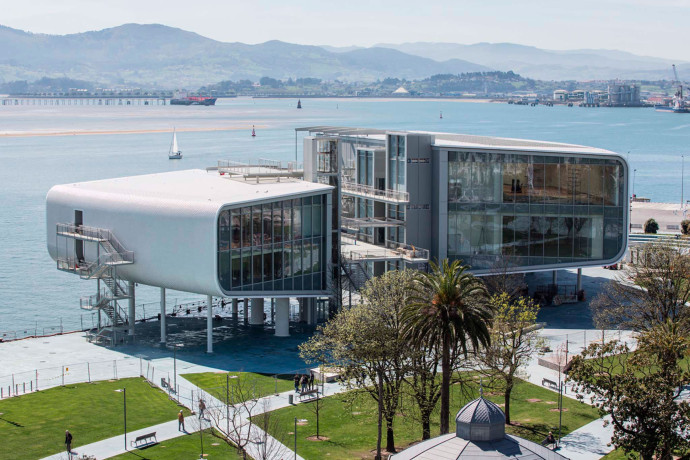Le Centre Botín, signé Renzo Piano, à Santander.