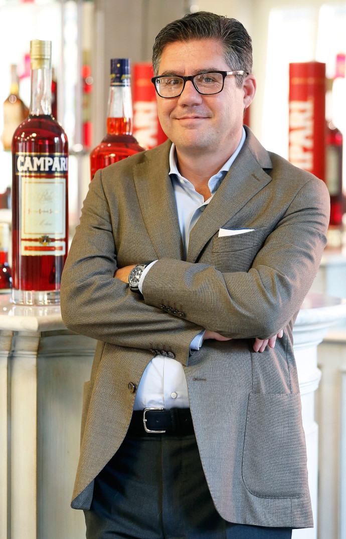 Robert Kunze-Concewitz, directeur général du groupe, a décidé de faire du Spritz Aperol le cocktail le plus consommé en Europe. Mission accomplie !