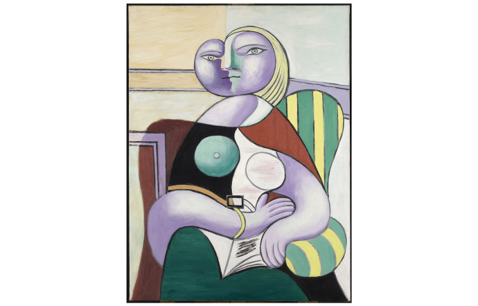 « La Lecture », Pablo Picasso, 2 janvier 1932, huile sur toile, Paris, Musée national Picasso-Paris.