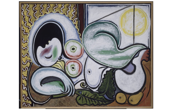 « Nu Couché », Pablo Picasso, 4 avril 1932, huile sur toile, Paris, Musée national Picasso-Paris.