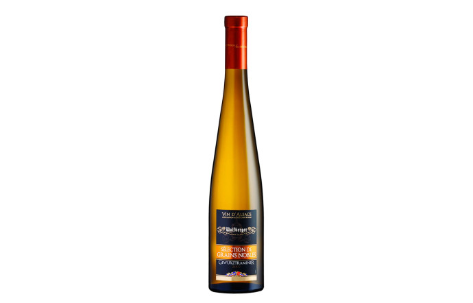 Vins d’Alsace : Wolfberger, Sélection de grains nobles. Millésime : 2012.