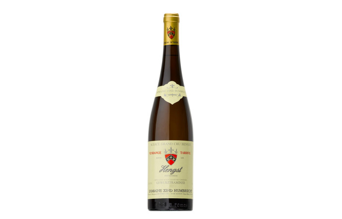 Vins d’Alsace : Zind-Humbrecht, Hengst Vendanges Tardives. Millésime : 2011