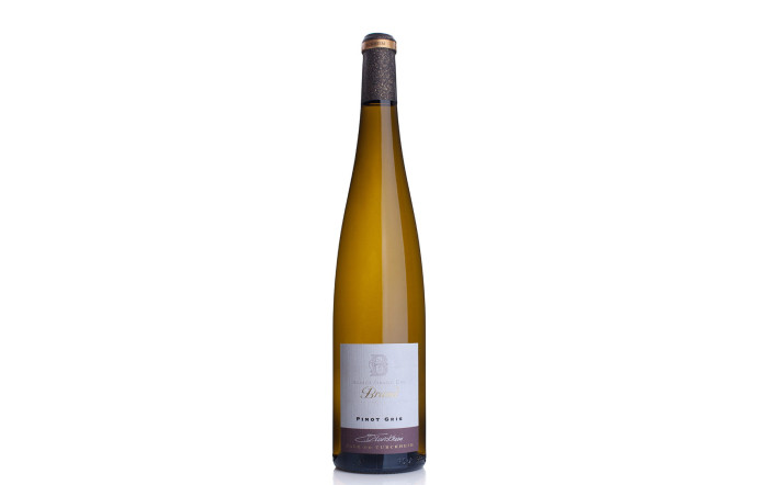 Les vins d’Alsace : Cave de Turckheim, Brand. Millésime : 2013.