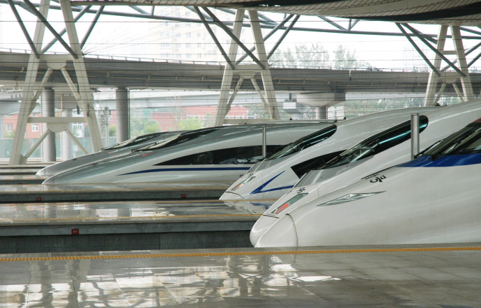 TGV Chinois.