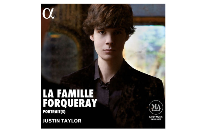 La Famille Forqueray, portrait(s), Justin Taylor, clavecin.