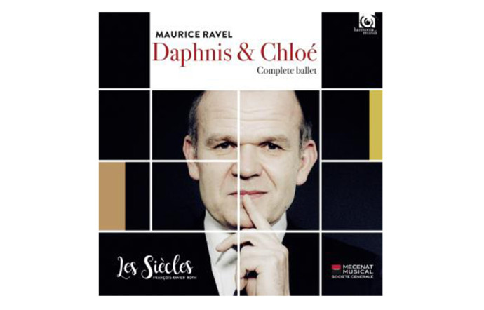 Daphnis et Chloé, orchestre Les Siècles, choeur Aedes, François-Xavier Roth.
