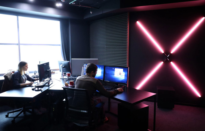 Les bureaux de l’éditeur de jeu Vizor Interactive ont été aménagés par les jeunes architectes locaux de studio 11.