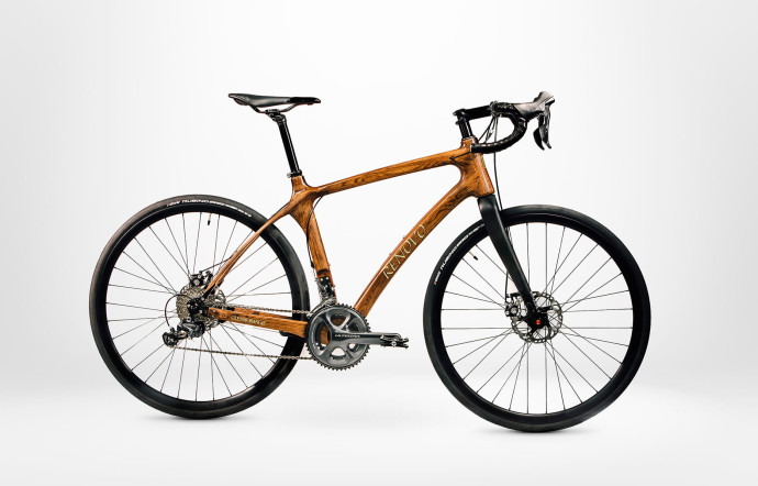 Vélo Renovo conçu à partir de fûts de whisky : Le Glenmorangie Original.