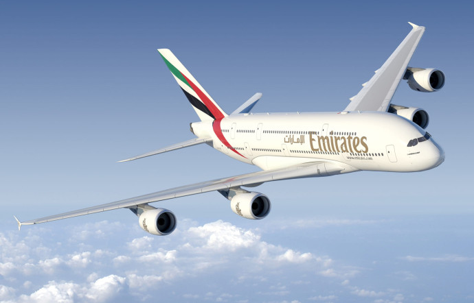 Emirates a commandé 36 A380 à Airbus.