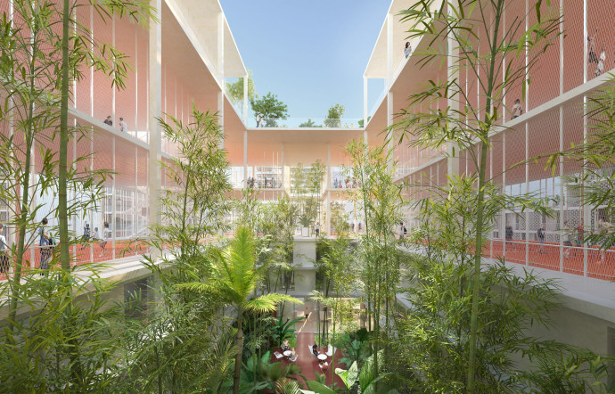 Le Joia Meridia, un nouveau quartier à Nice de presque 75 000 m².